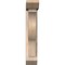 Ekena Millwork Funston Slat Smooth Bracket w/ Offset Brace, Douglas Fir, 5 1/2"W x 18"D x 30"H BKT0604X18X30FST06SDF - alternate 2